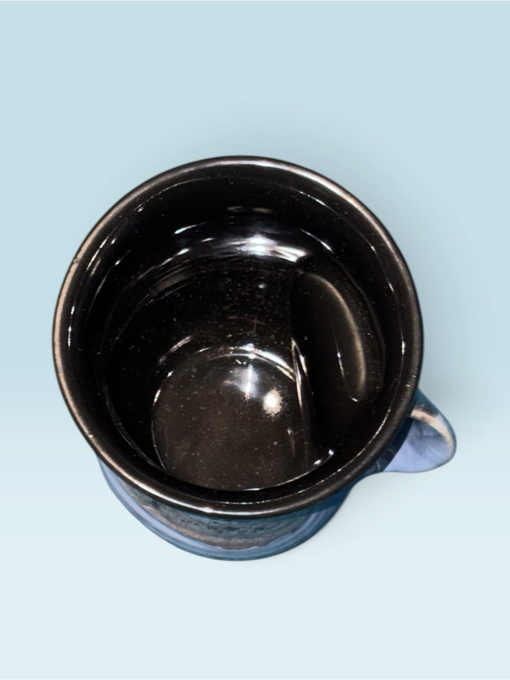 Neher Pottery Hand Warmer Right Hand Tea Coffee Mug Signed - Picture 4 of 6